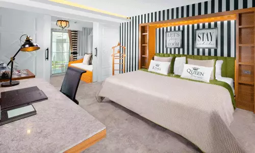 هتل سلکتوم لاکچری ریزورت بلک آنتالیا